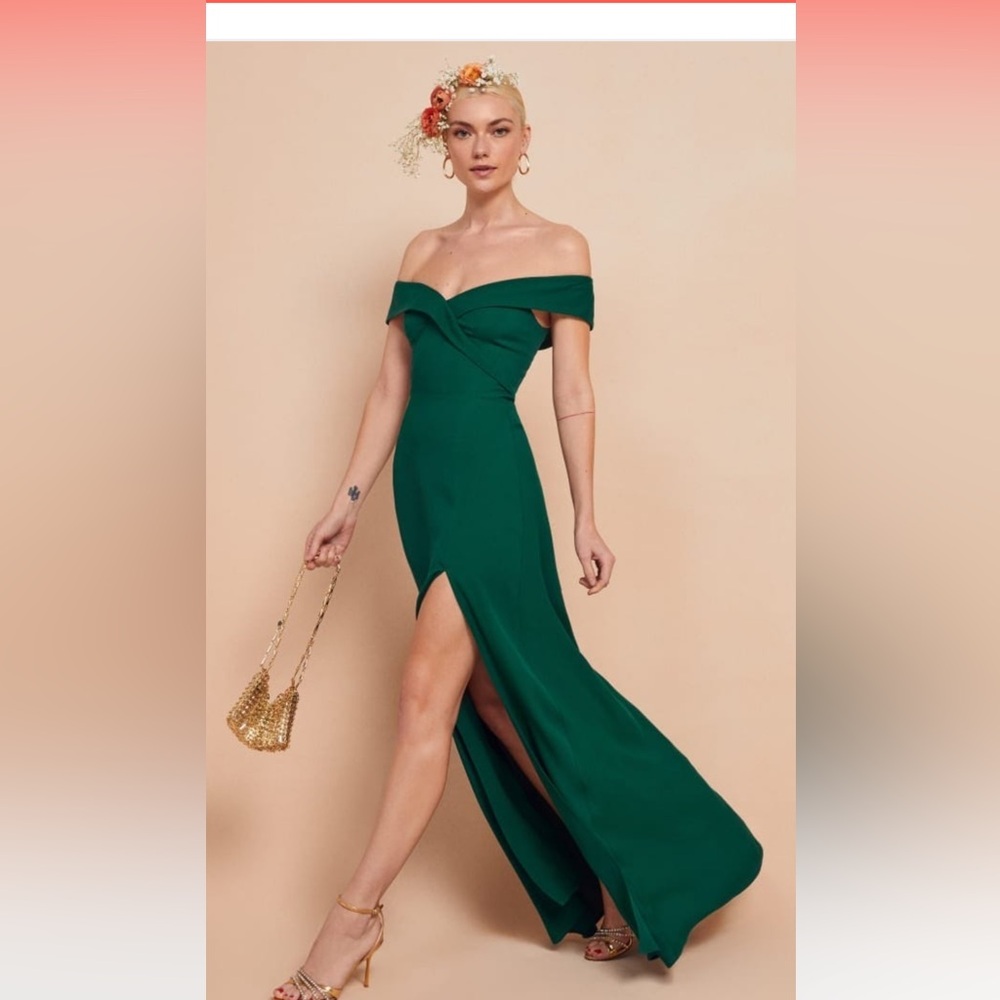 Reformation Redford dress Size 4 Worn Once